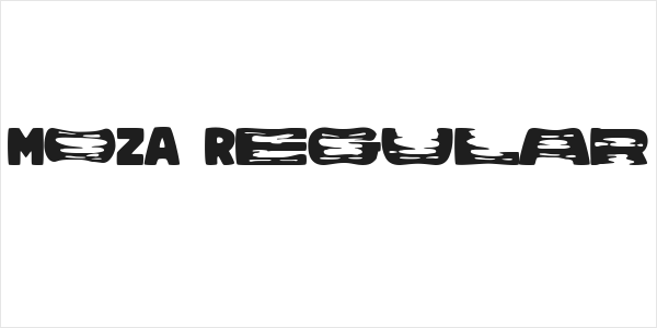 MOZA Regular Logo