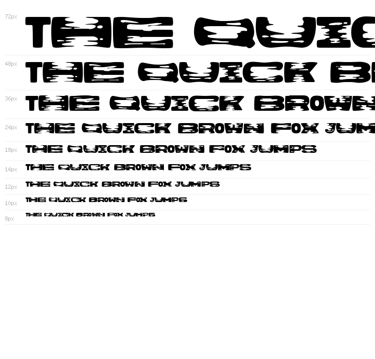 MOZA Regular Waterfall