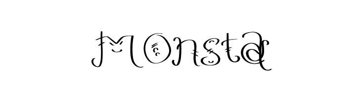 MOnsta  Скачать бесплатные шрифты