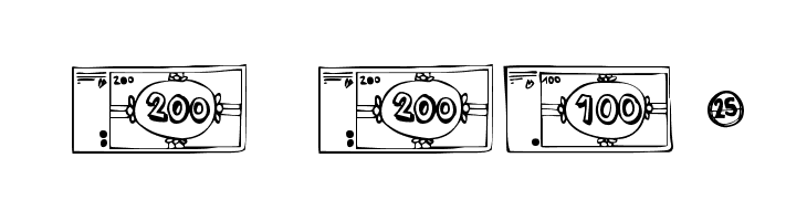 Mo Money Font