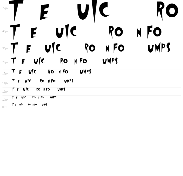 MoRoNs from OuTeRsPacE Waterfall