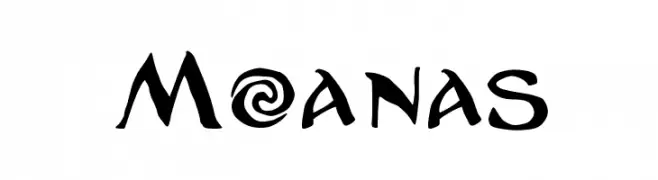 Moanas  Free Fonts Download