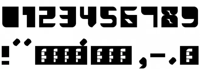 Moanday earn Bored Regular Font OTHER CHARS