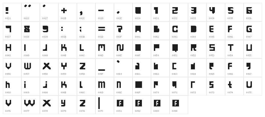 Moanday earn Bored Regular Character Map
