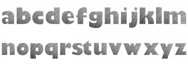 Moare Light Font OTHER CHARS