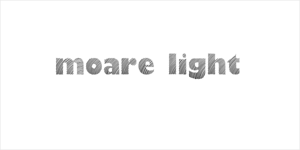 Moare Light Logo