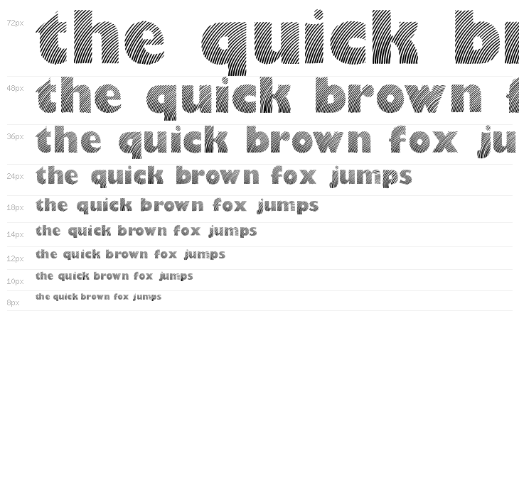 Moare Light Waterfall