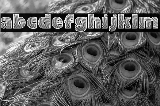 Moaren Regular Font examples