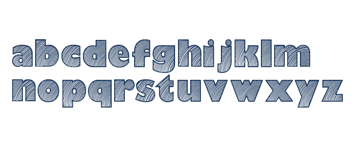 Moaren Regular Lowercase