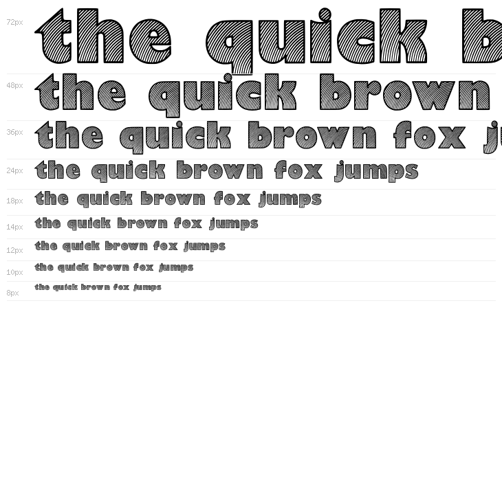 Moaren Regular Waterfall