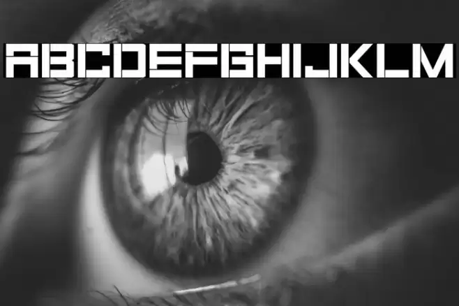 Mob 200 (RUS BY LYAJKA) Font examples