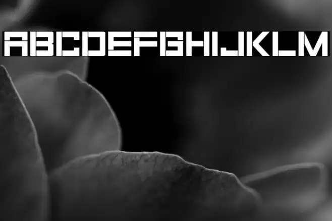 Mob 200 (RUS BY LYAJKA) Font examples