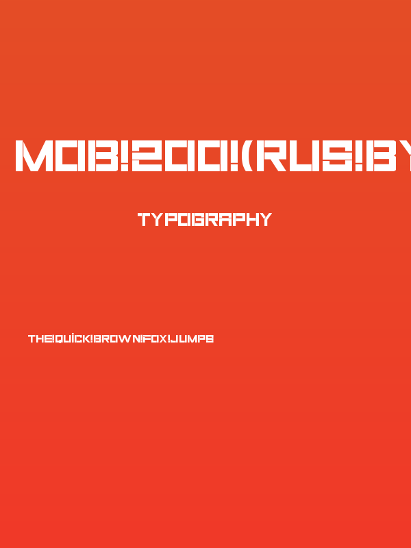 Mob 200 (RUS BY LYAJKA) Poster