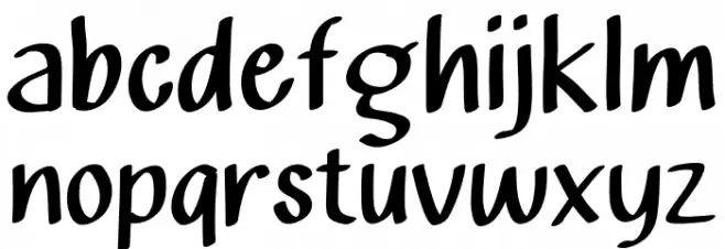 Mobil Cartoon Polices MINUSCULES