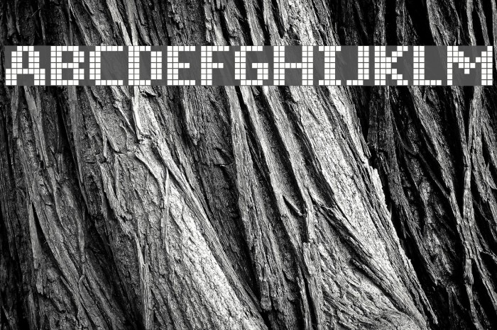 Mobile Font Font examples