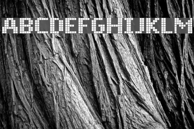 Mobile Font Font examples