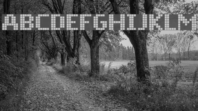 Mobile Font Font examples