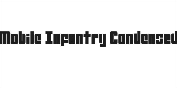Mobile Infantry Condensed Logo