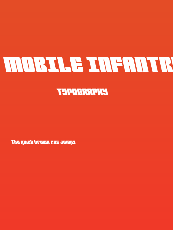 Mobile Infantry Leftalic Poster
