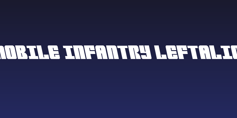 Mobile Infantry Leftalic Social Header