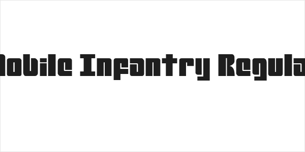 Mobile Infantry Regular Logo