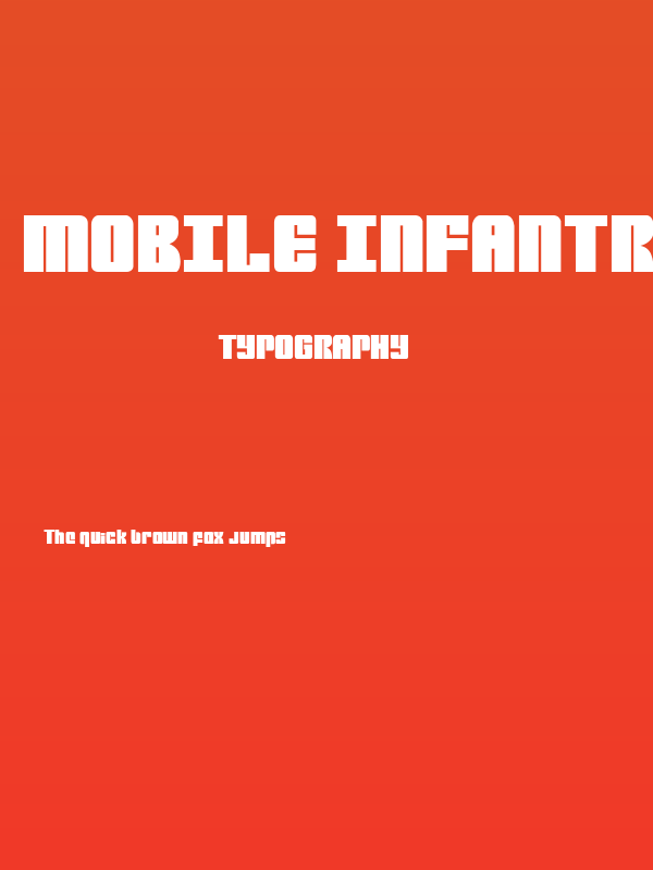 Mobile Infantry Regular Poster