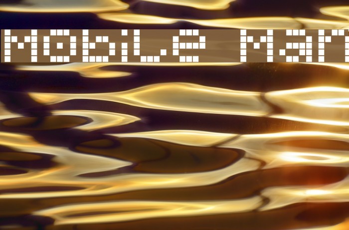 Mobile Man Font examples