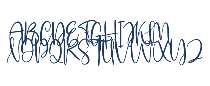 Mobile1 Uppercase