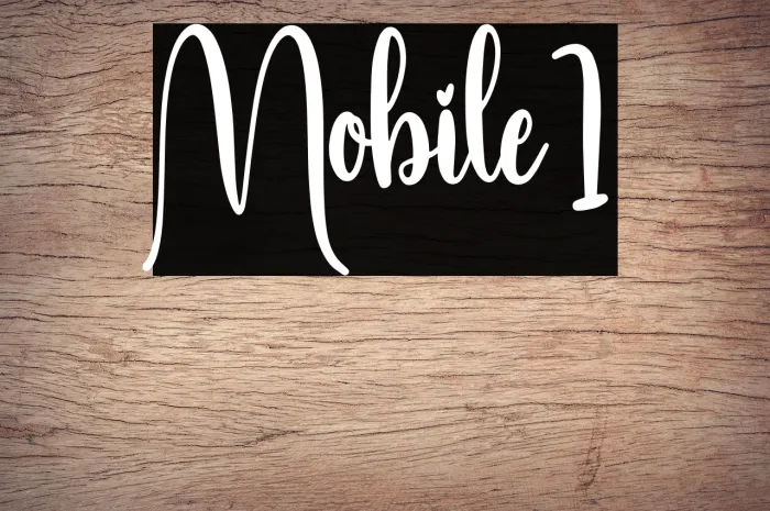 Mobile1 Example 1