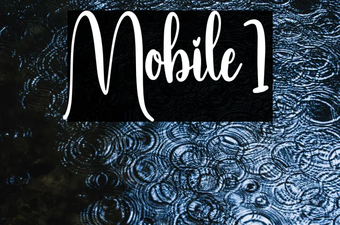 Mobile1 Example 2