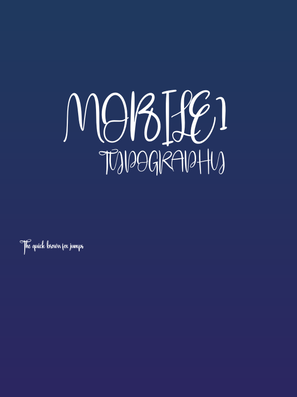 Mobile1 Poster