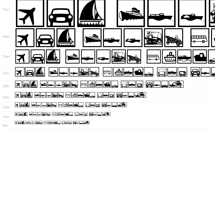 MobileSquares Waterfall