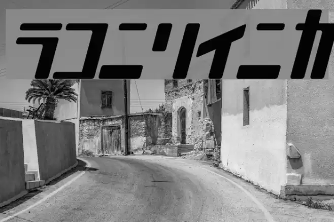 MobileSuit Font examples