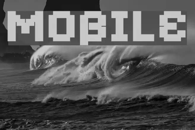 Mobile Font examples