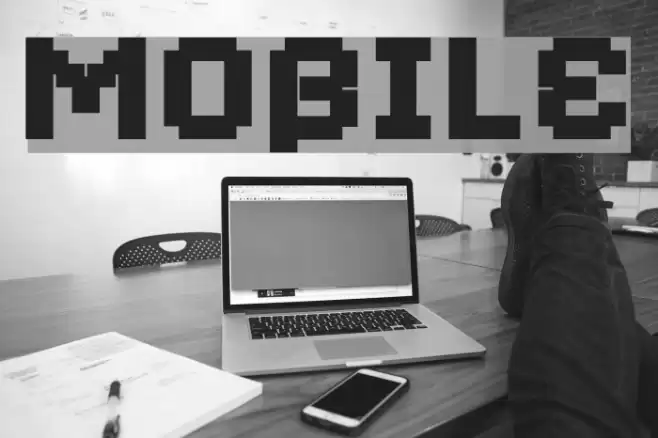 Mobile Font examples