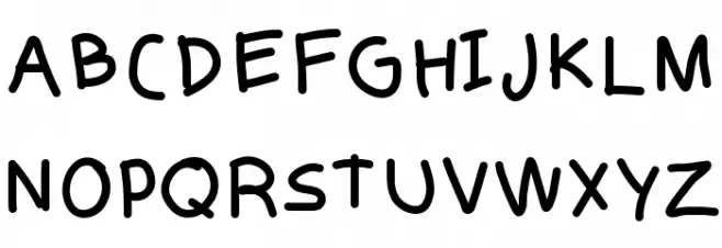 MobilesFont Шрифта ВЕРХНИЙ