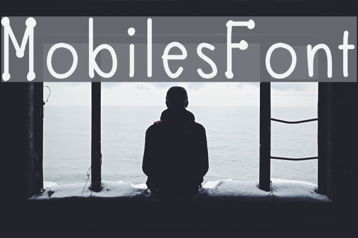 MobilesFont Font examples