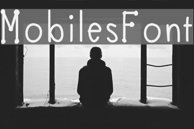 MobilesFont Font examples