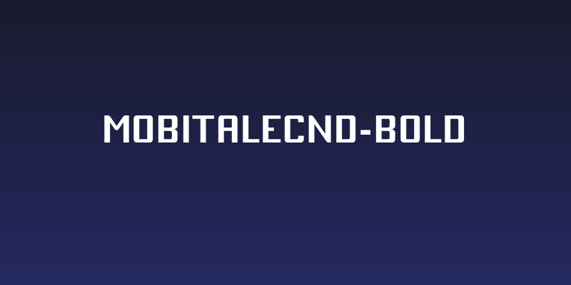 MobitaleCnd-Bold Social Header