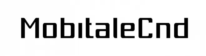 MobitaleCnd  フリーフォントのダウンロード