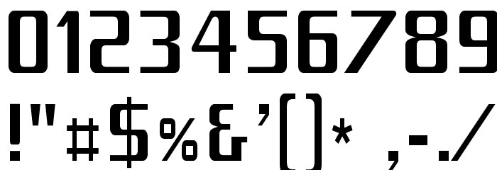 MobitaleCnd Font OTHER CHARS