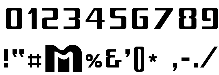 MobitaleLogotipo-SemiexpandedMe Font OTHER CHARS