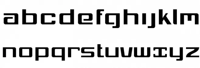 MobitaleLogotipo-SemiexpandedMe خط أحرف صغيرة