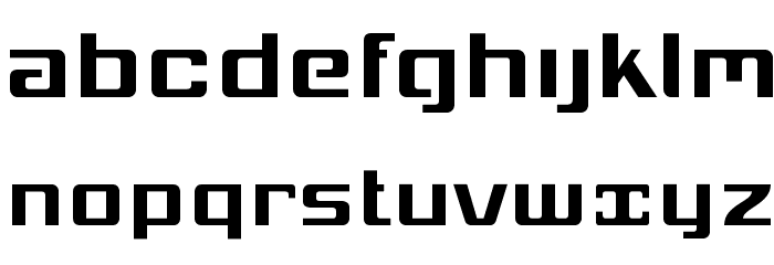 MobitaleOriginal Font LOWERCASE