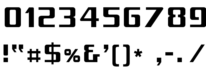 MobitaleVersalete Font OTHER CHARS