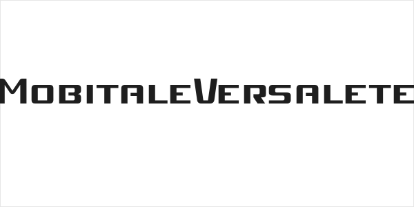 MobitaleVersalete Logo