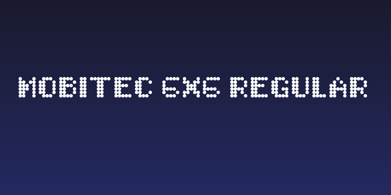 Mobitec 6x6 Regular Social Header