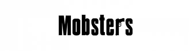 Mobsters  Fuentes Gratis Descargar