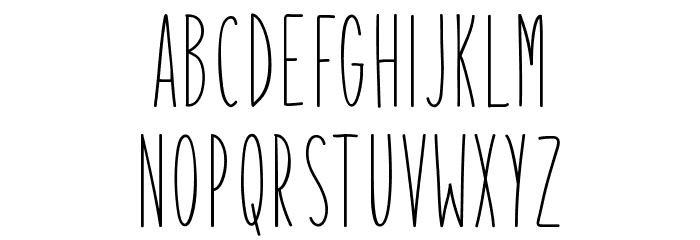 Mobstex - Free For Personal Use Font LOWERCASE