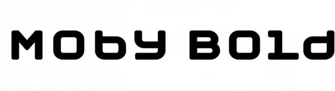 Moby Bold  baixar fontes gratis